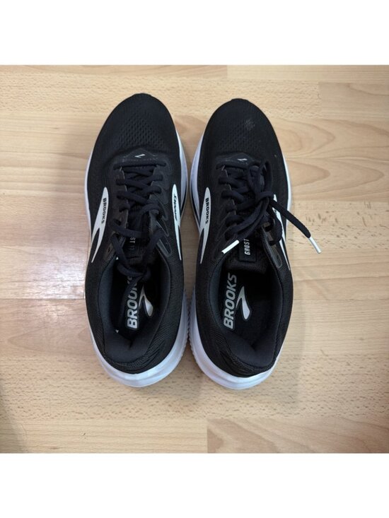 Brooks Ghost 17 Black White 1104421D090 Shoes Mens Size 13 D Black/Grey/White main image 6